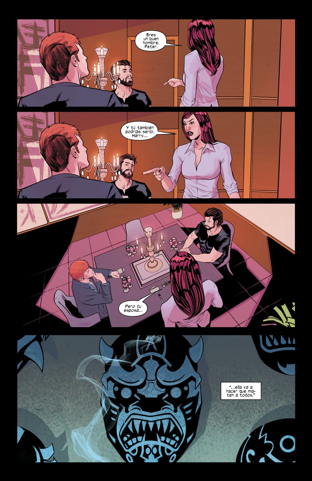 Read Ultimate Spider-Man 2024 ES Manga Online