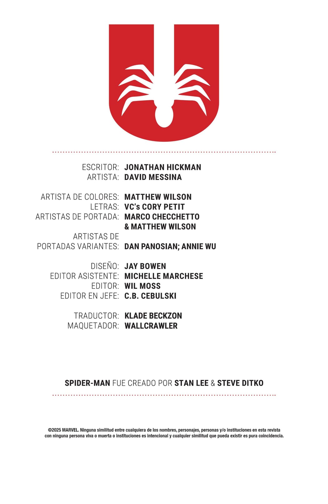 Read Ultimate Spider-Man 2024 ES Manga Online