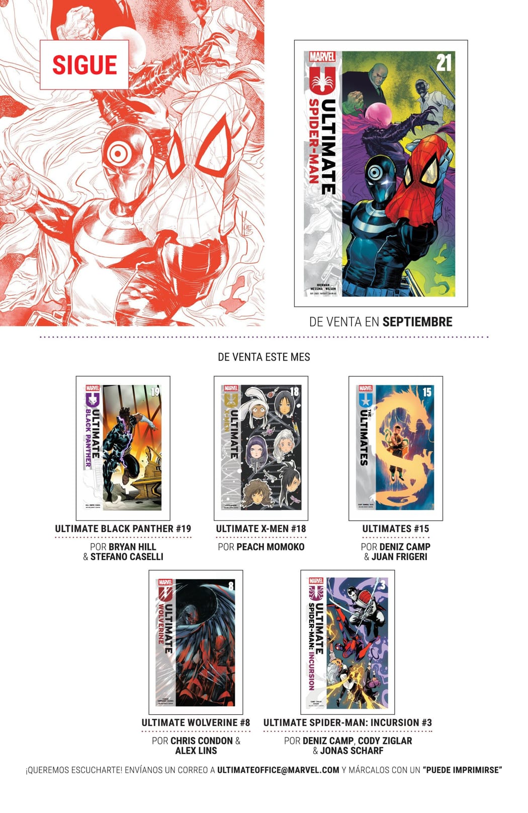 Read Ultimate Spider-Man 2024 ES Manga Online