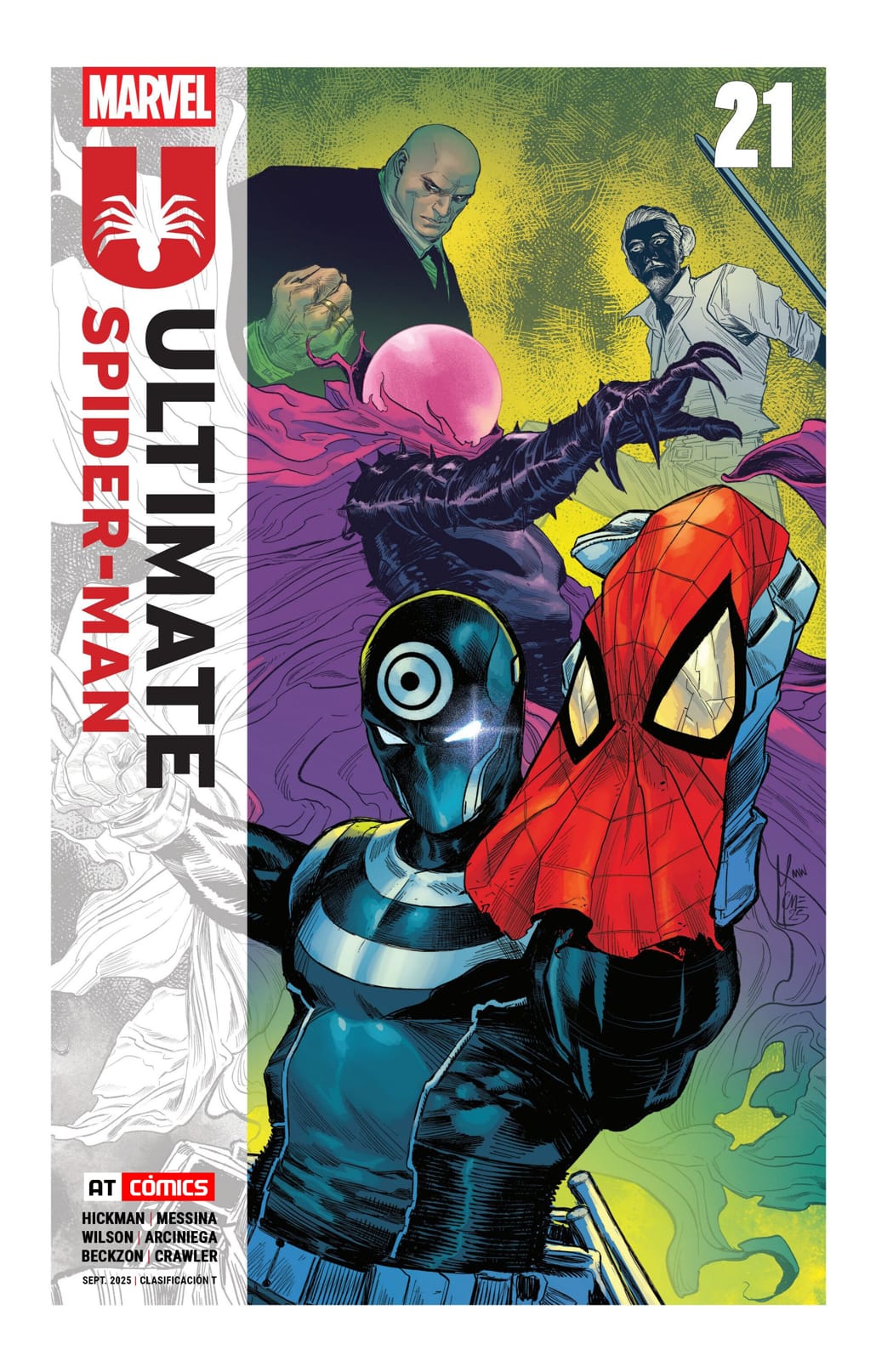 Read Ultimate Spider-Man 2024 ES Manga Online