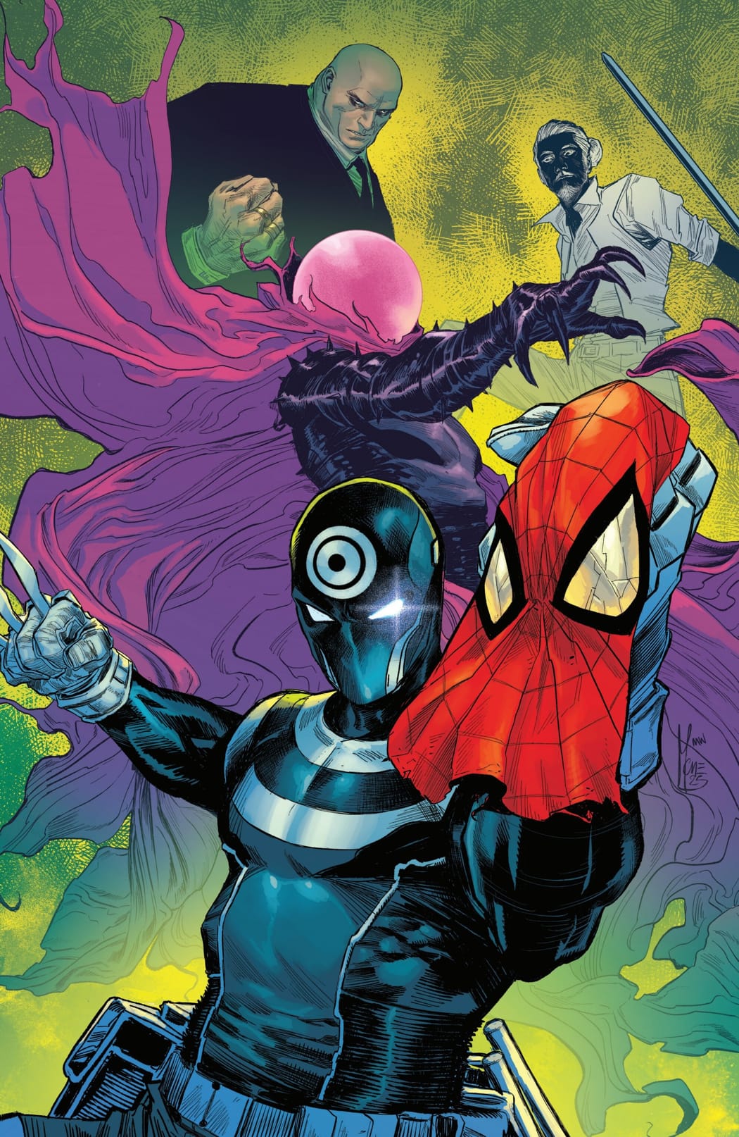 Read Ultimate Spider-Man 2024 ES Manga Online