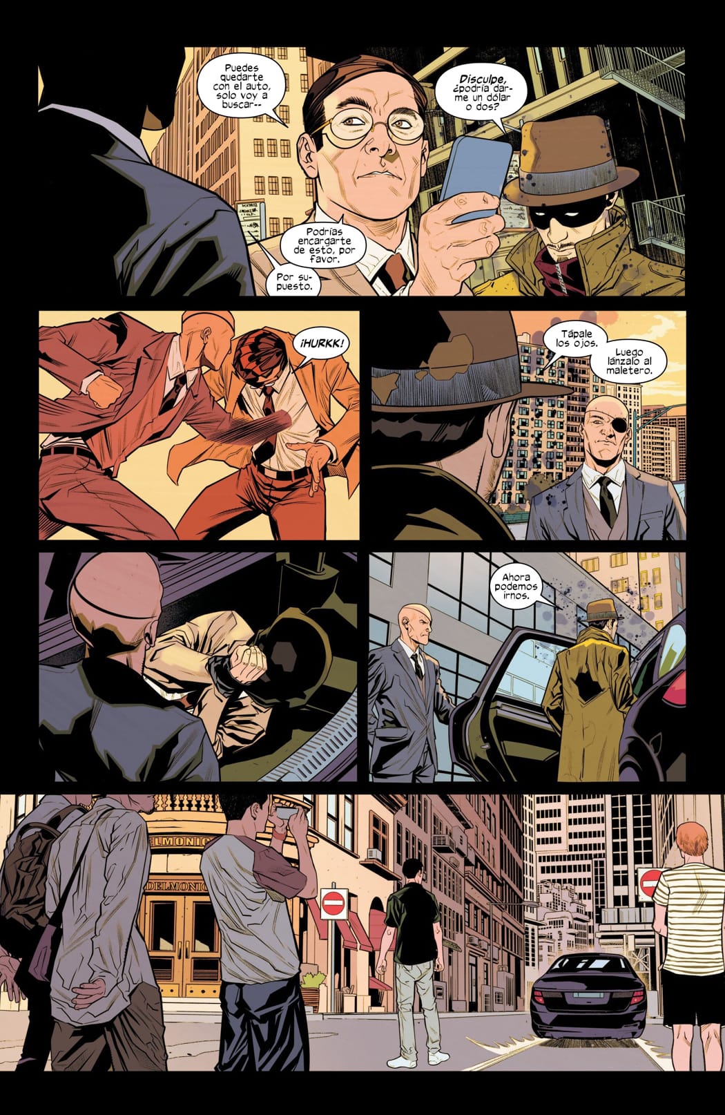 Read Ultimate Spider-Man 2024 ES Manga Online