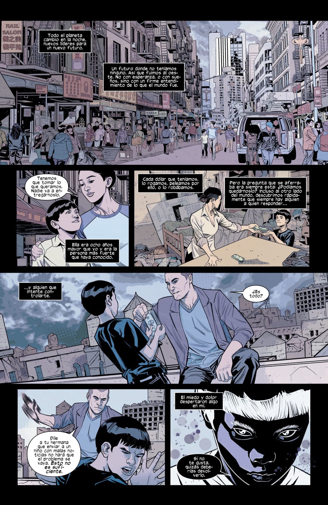 Read Ultimate Spider-Man 2024 ES Manga Online