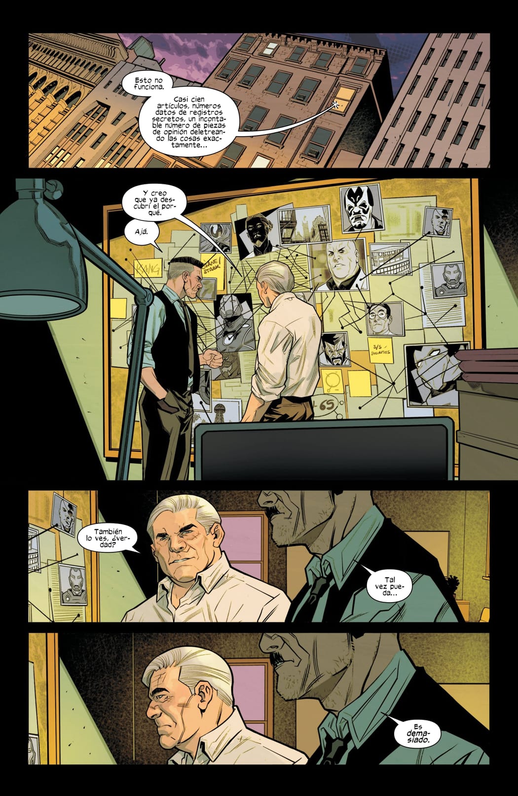 Read Ultimate Spider-Man 2024 ES Manga Online