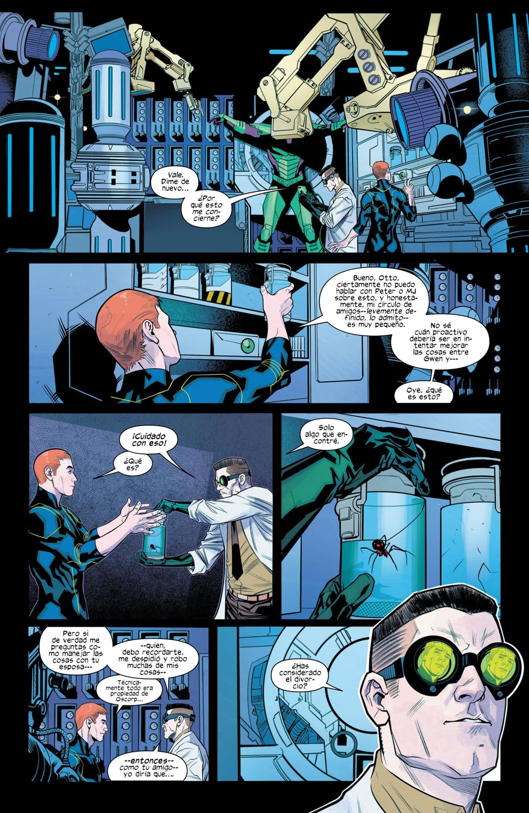 Read Ultimate Spider-Man 2024 ES Manga Online