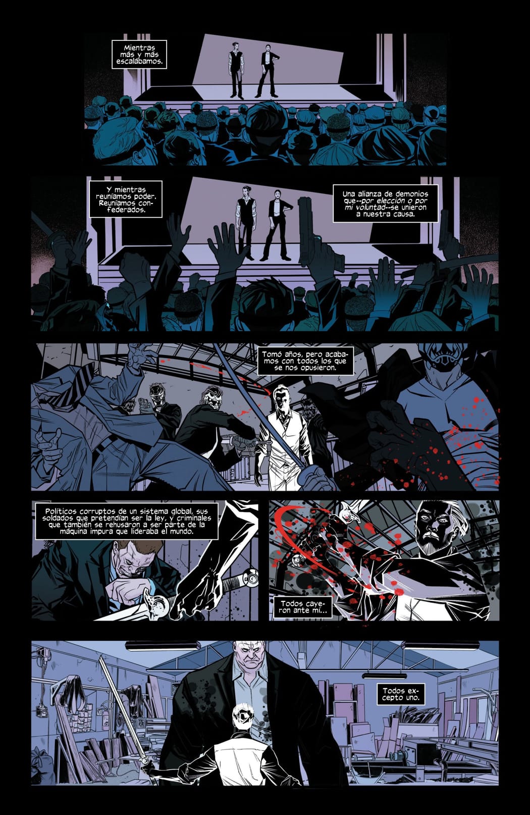 Read Ultimate Spider-Man 2024 ES Manga Online