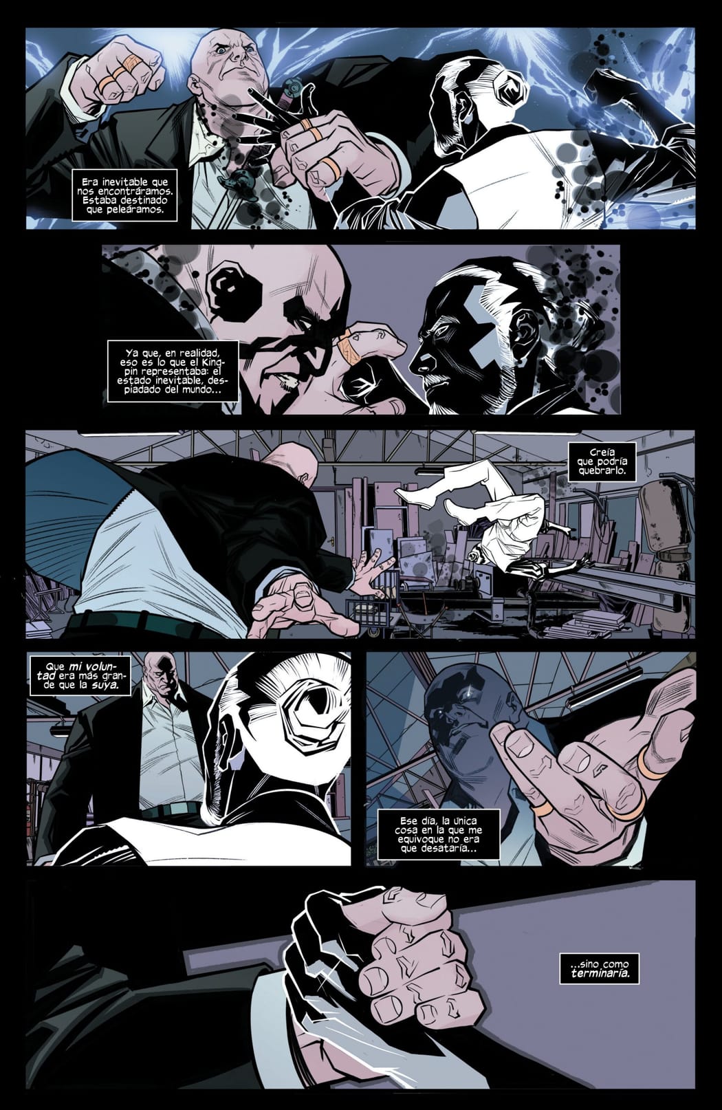 Read Ultimate Spider-Man 2024 ES Manga Online