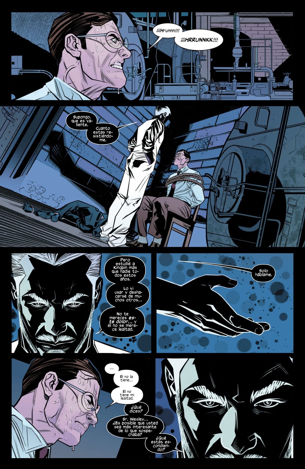 Read Ultimate Spider-Man 2024 ES Manga Online