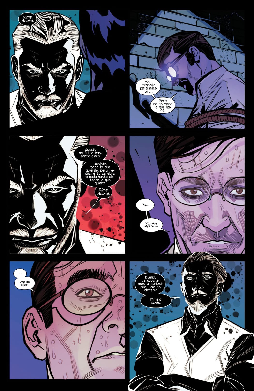 Read Ultimate Spider-Man 2024 ES Manga Online