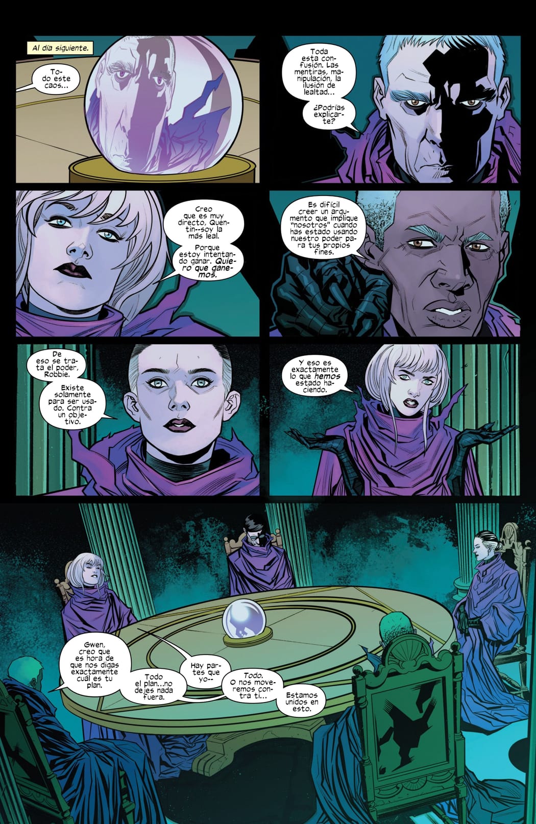 Read Ultimate Spider-Man 2024 ES Manga Online