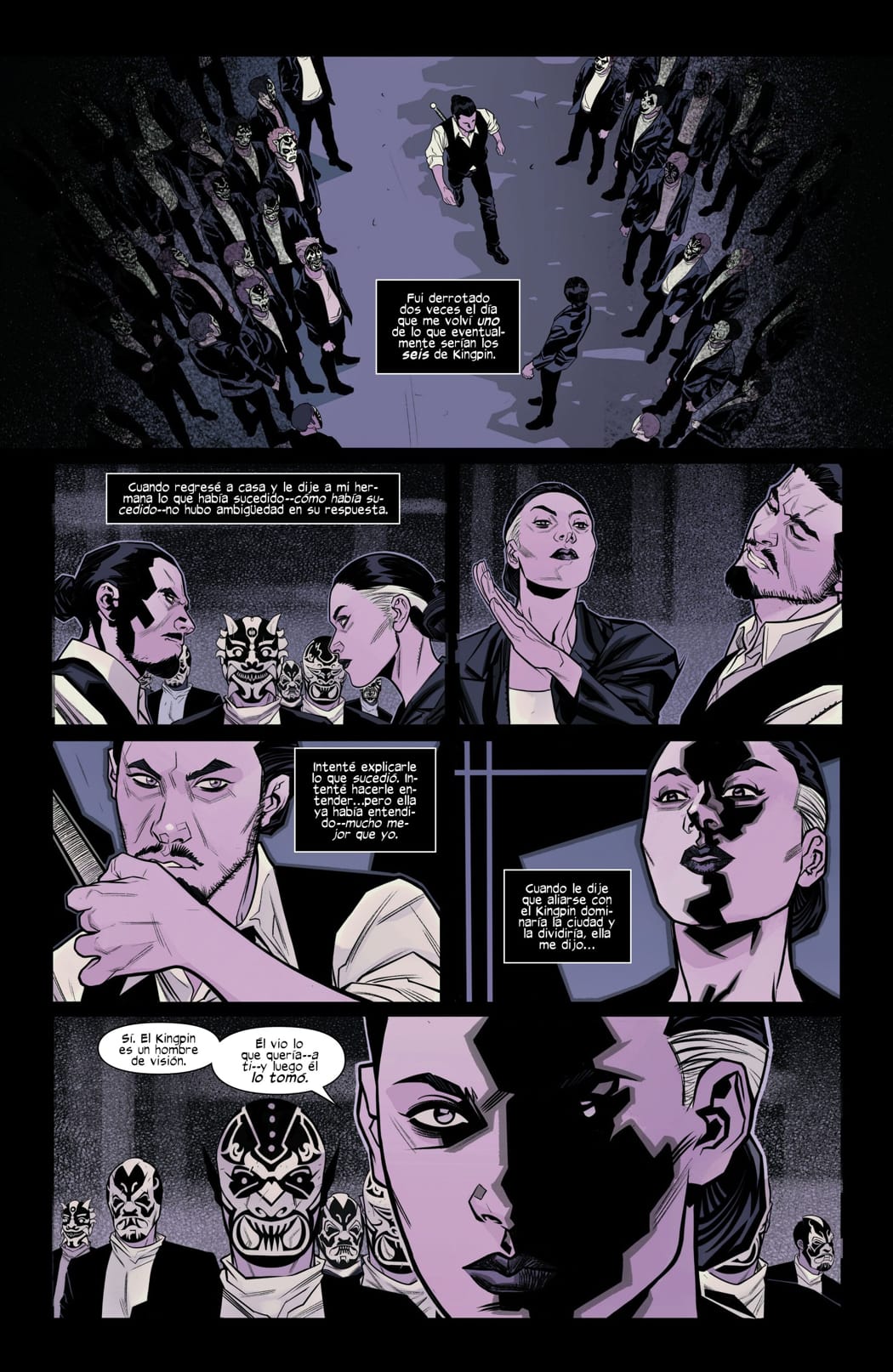 Read Ultimate Spider-Man 2024 ES Manga Online