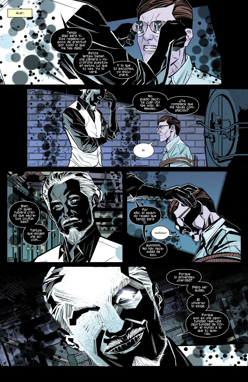 Read Ultimate Spider-Man 2024 ES Manga Online