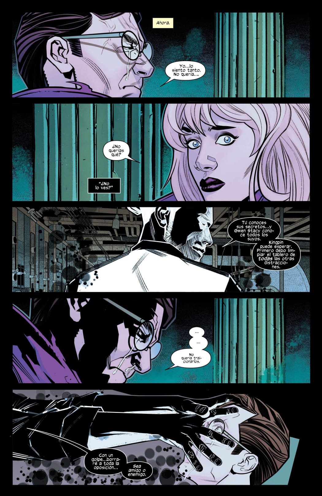 Read Ultimate Spider-Man 2024 ES Manga Online