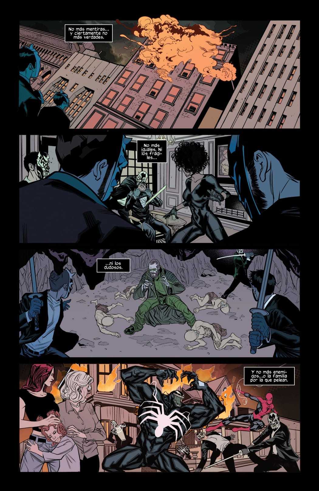 Read Ultimate Spider-Man 2024 ES Manga Online