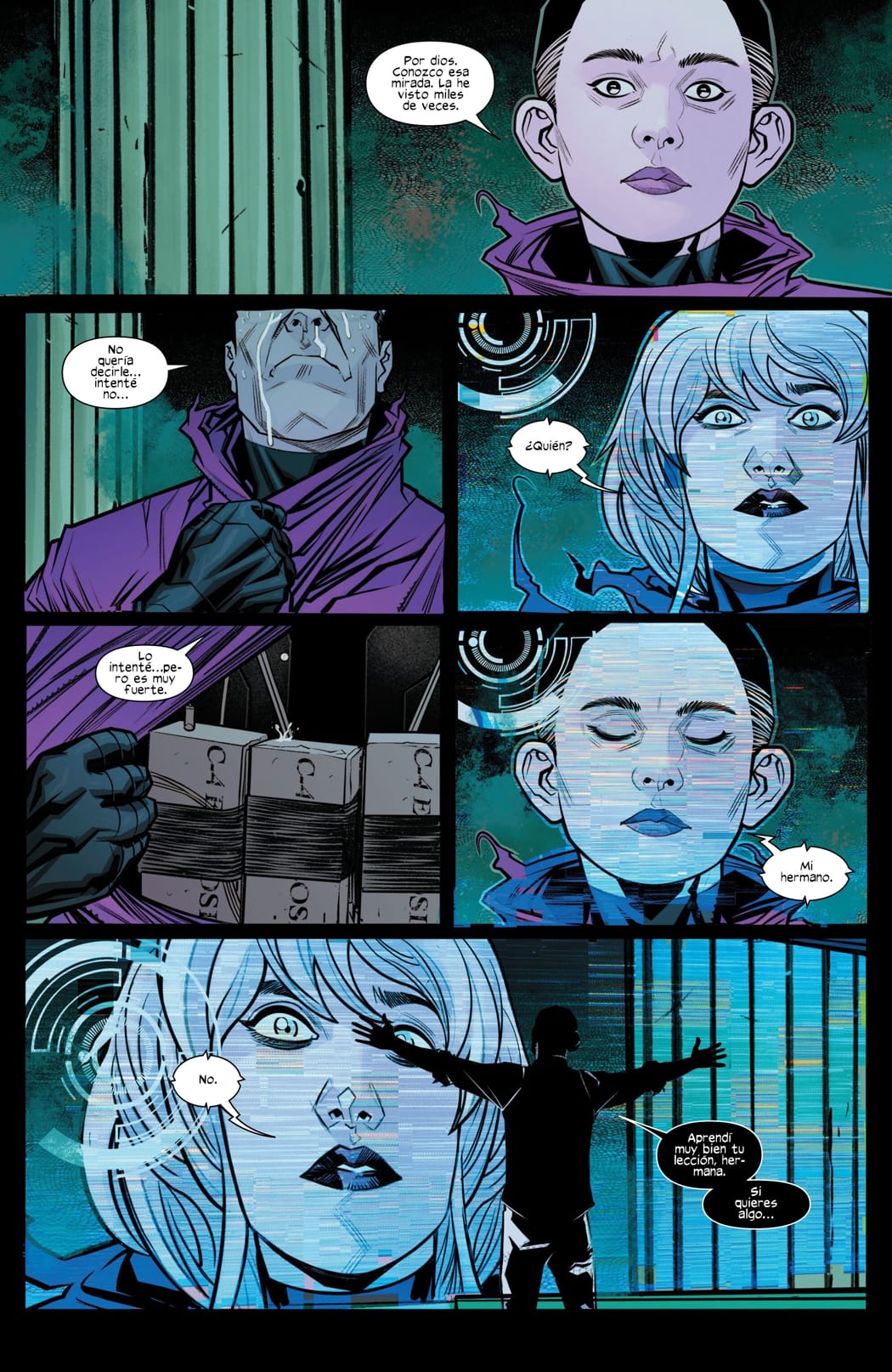 Read Ultimate Spider-Man 2024 ES Manga Online