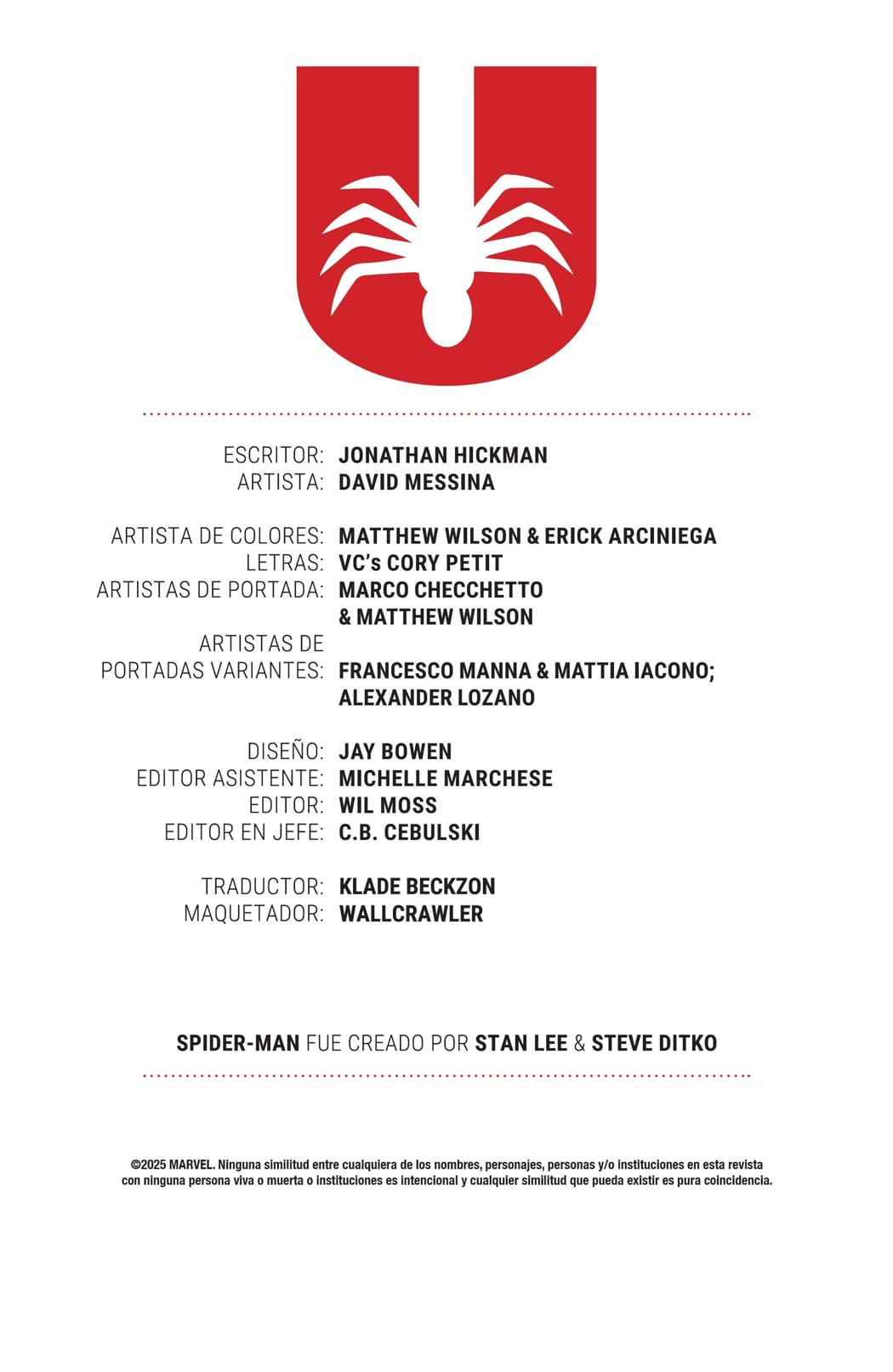 Read Ultimate Spider-Man 2024 ES Manga Online