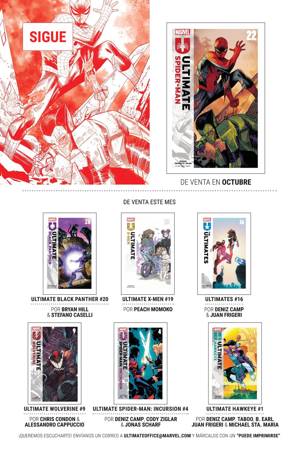 Read Ultimate Spider-Man 2024 ES Manga Online