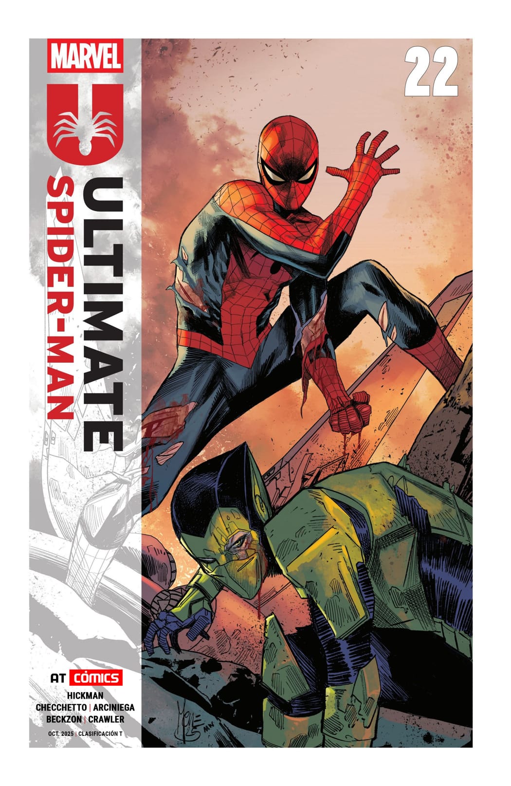 Read Ultimate Spider-Man 2024 ES Manga Online