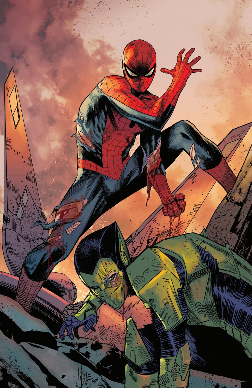 Read Ultimate Spider-Man 2024 ES Manga Online