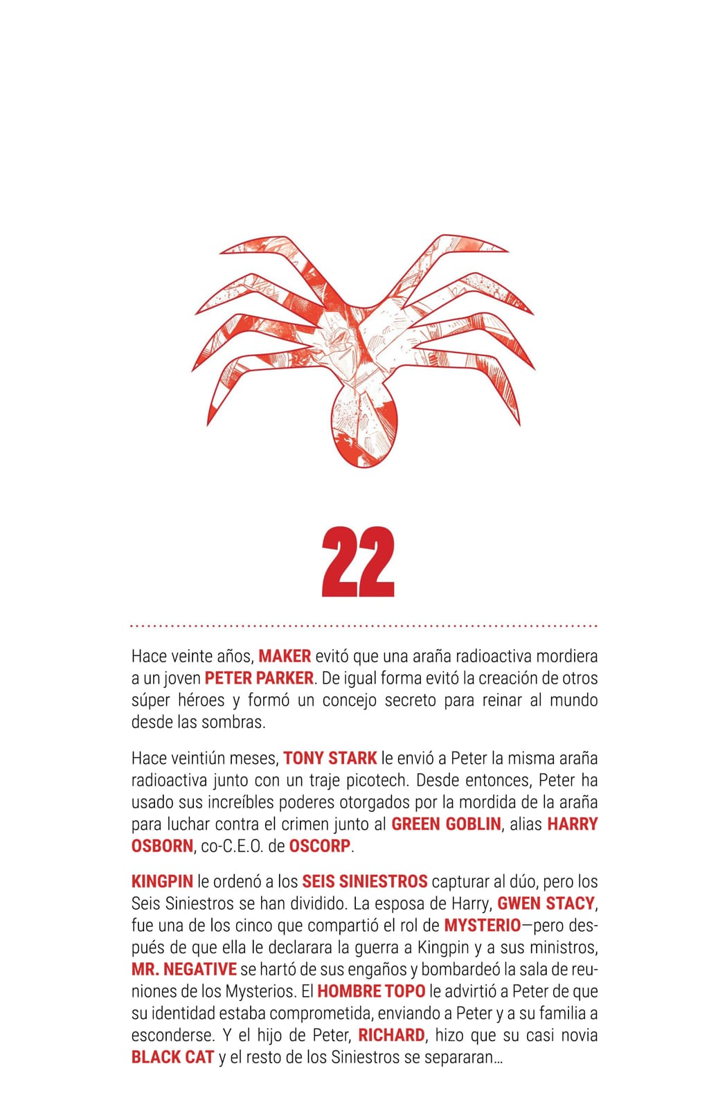 Read Ultimate Spider-Man 2024 ES Manga Online