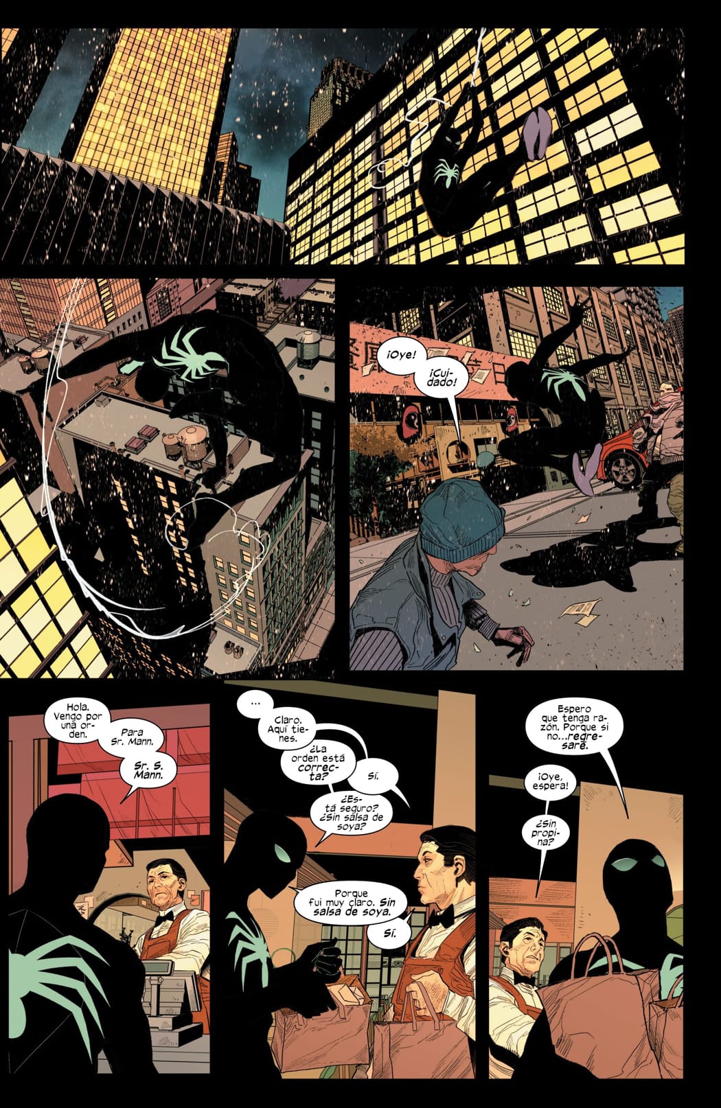 Read Ultimate Spider-Man 2024 ES Manga Online