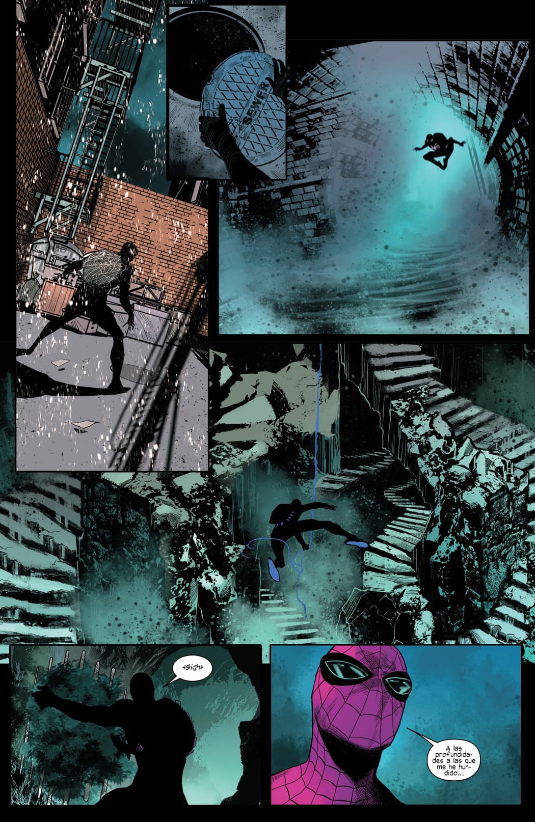 Read Ultimate Spider-Man 2024 ES Manga Online