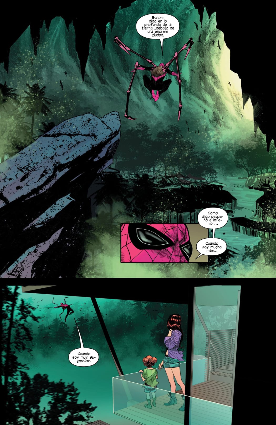 Read Ultimate Spider-Man 2024 ES Manga Online