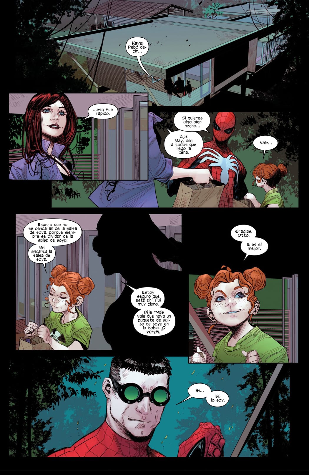 Read Ultimate Spider-Man 2024 ES Manga Online