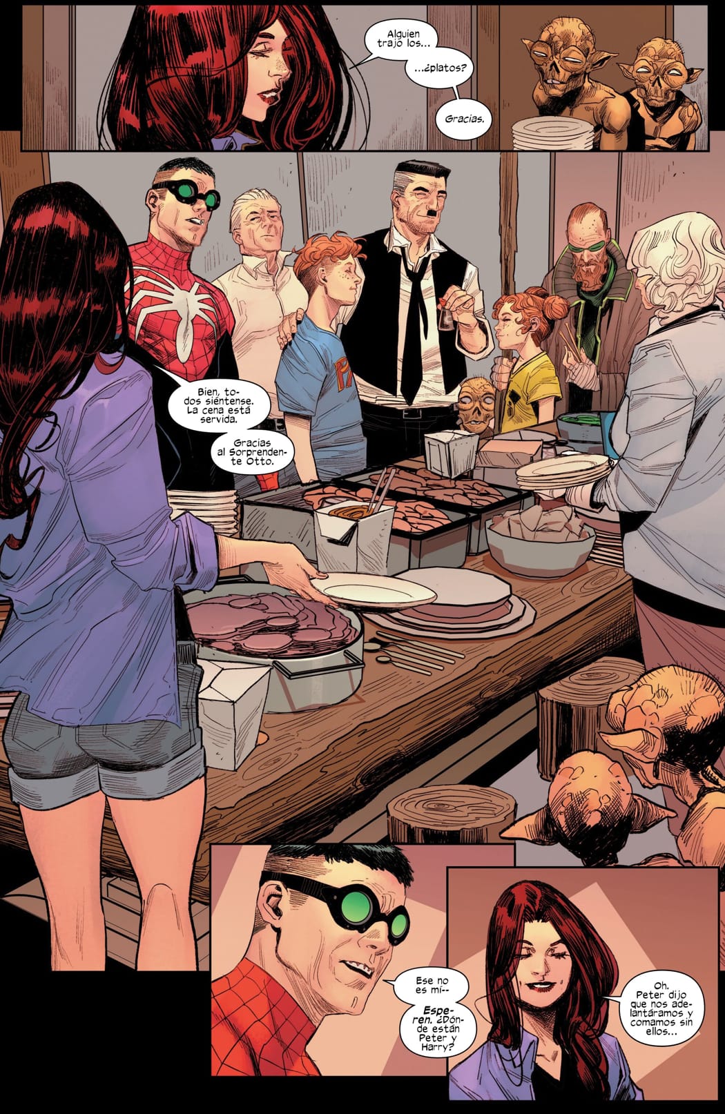 Read Ultimate Spider-Man 2024 ES Manga Online