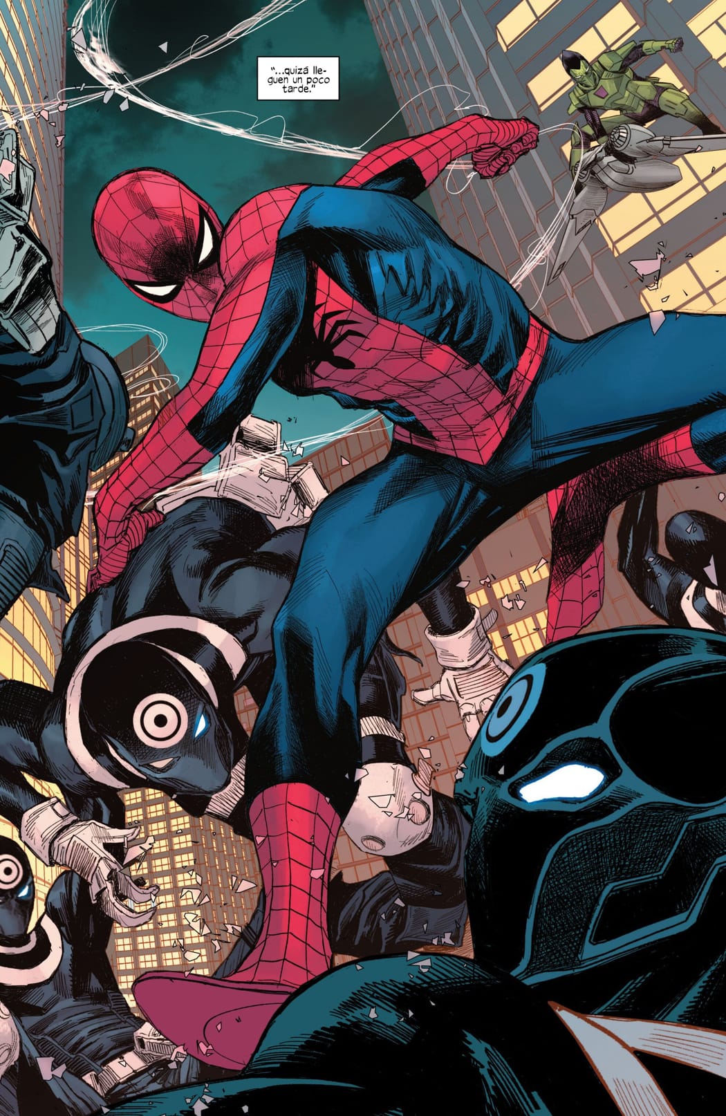 Read Ultimate Spider-Man 2024 ES Manga Online