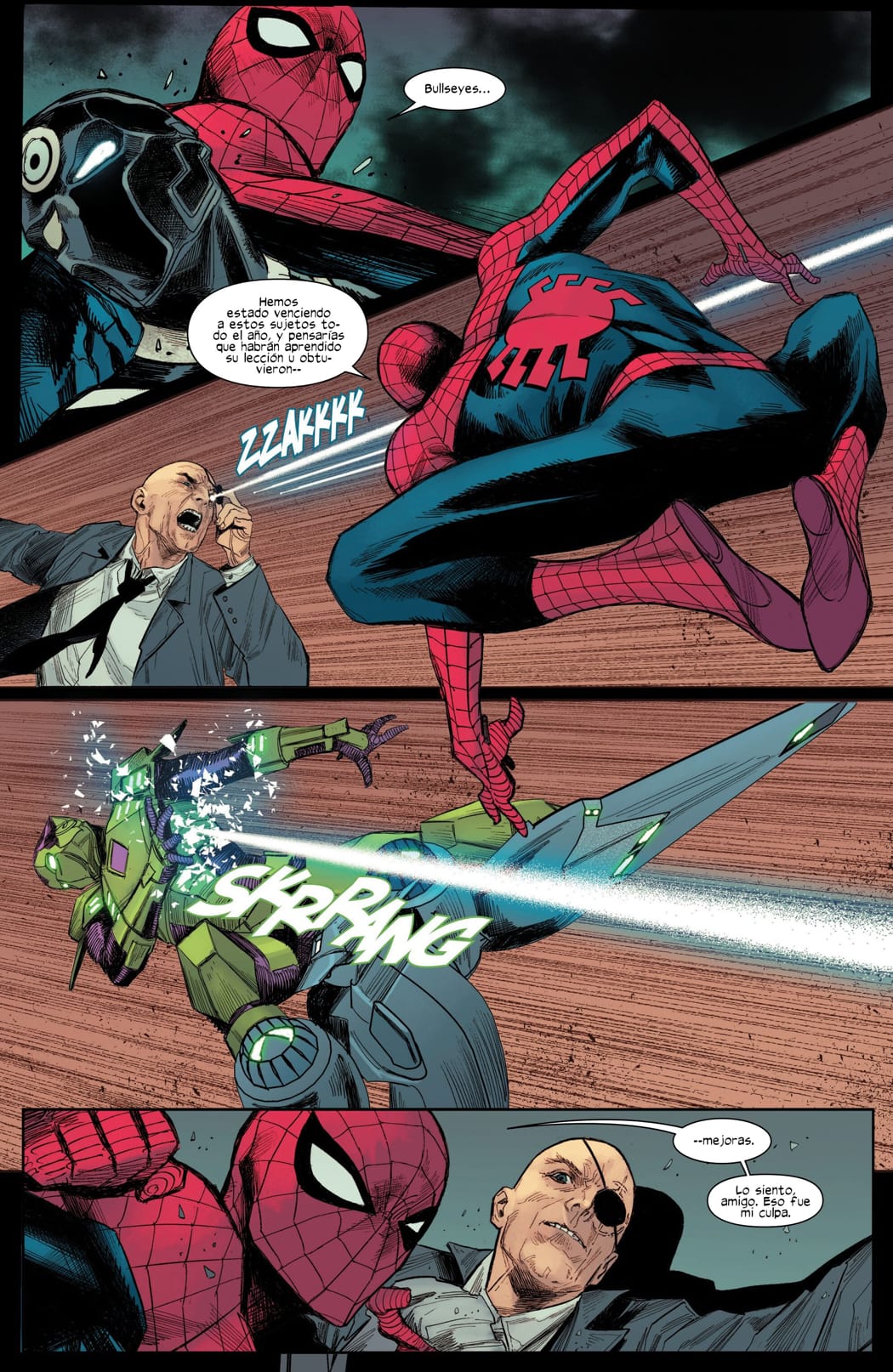 Read Ultimate Spider-Man 2024 ES Manga Online