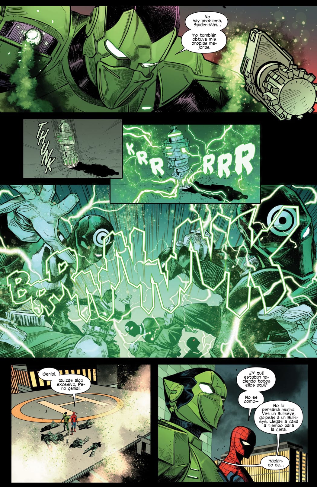 Read Ultimate Spider-Man 2024 ES Manga Online