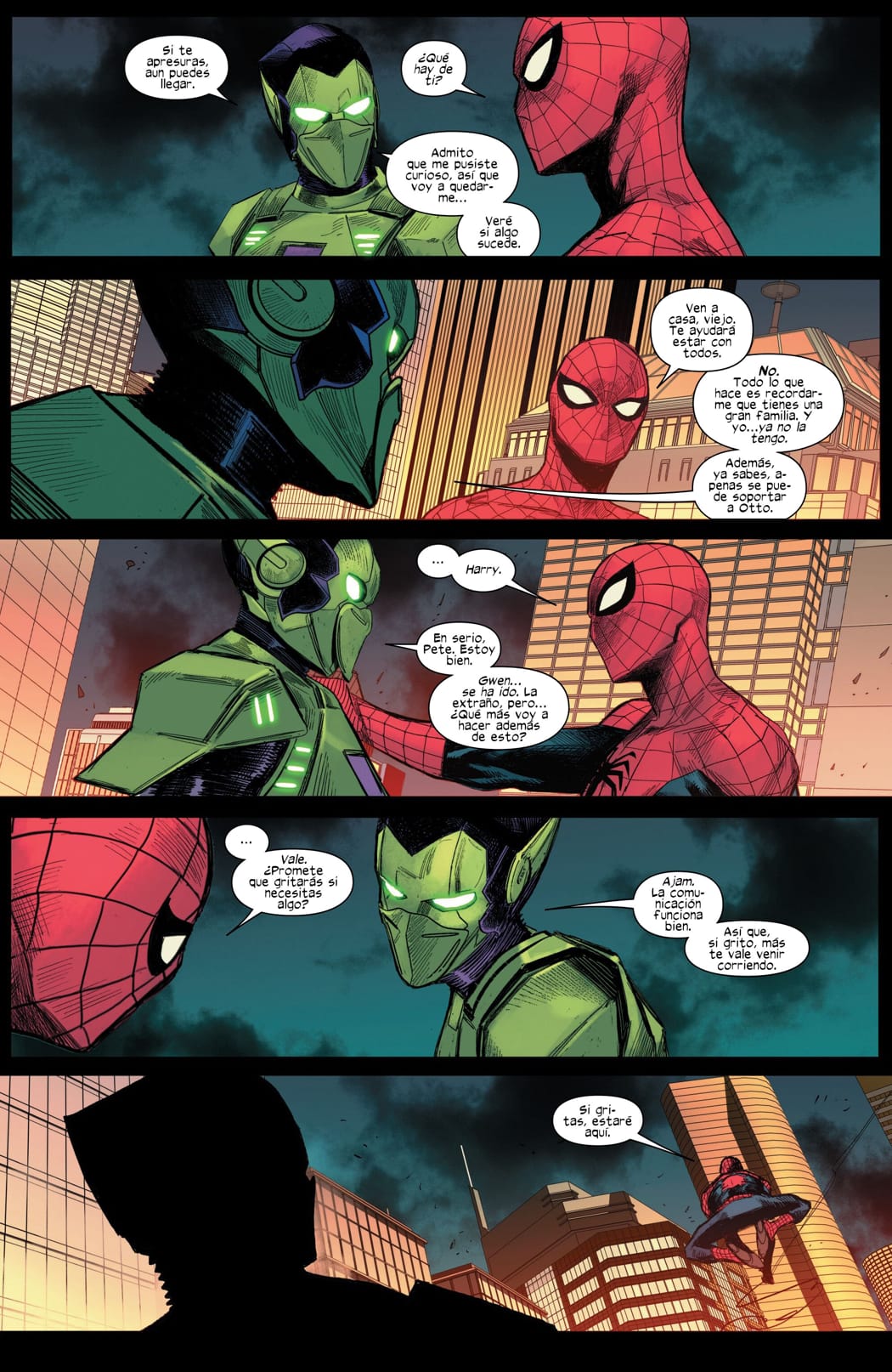 Read Ultimate Spider-Man 2024 ES Manga Online