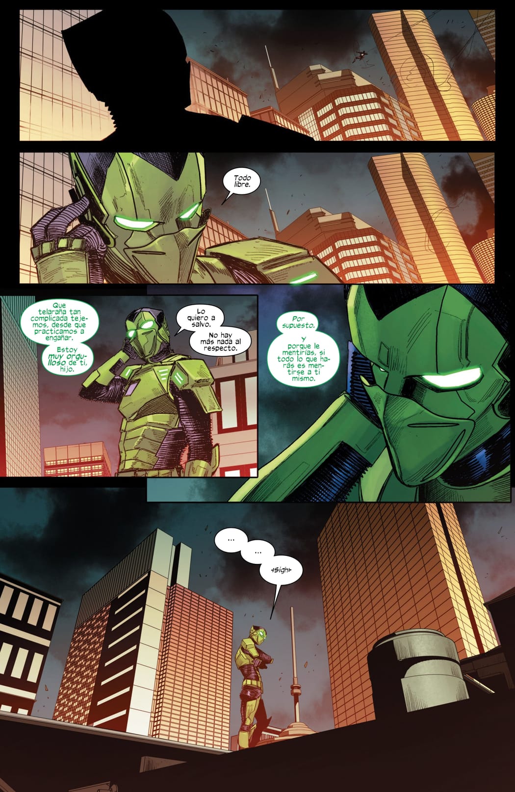 Read Ultimate Spider-Man 2024 ES Manga Online