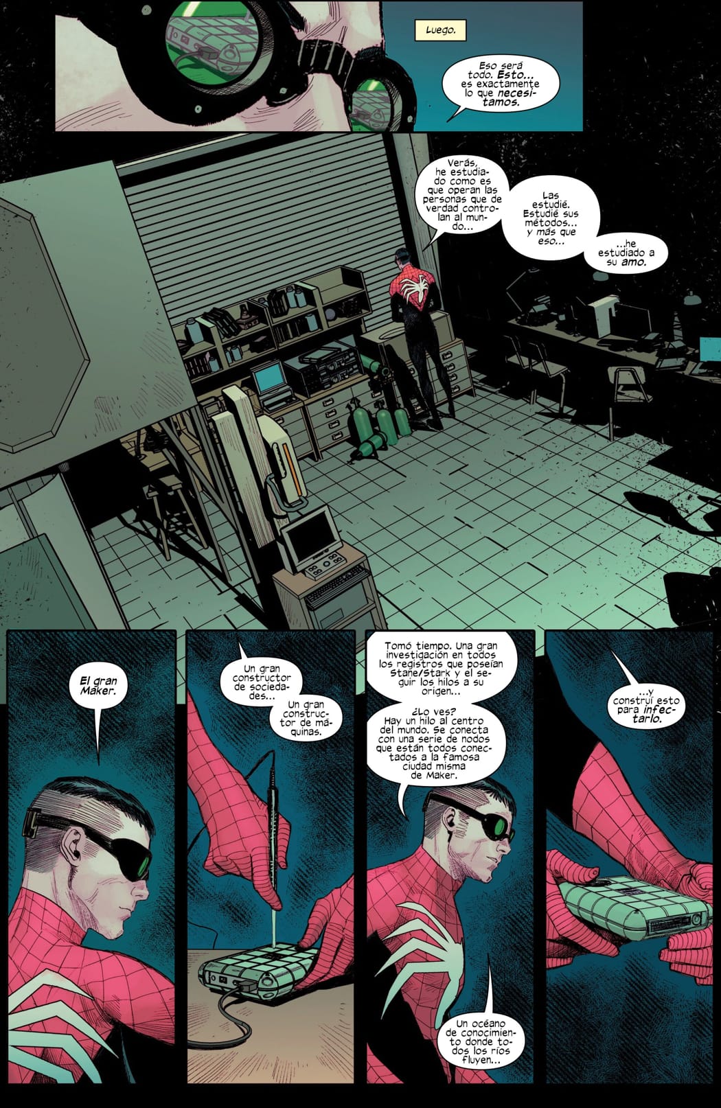 Read Ultimate Spider-Man 2024 ES Manga Online