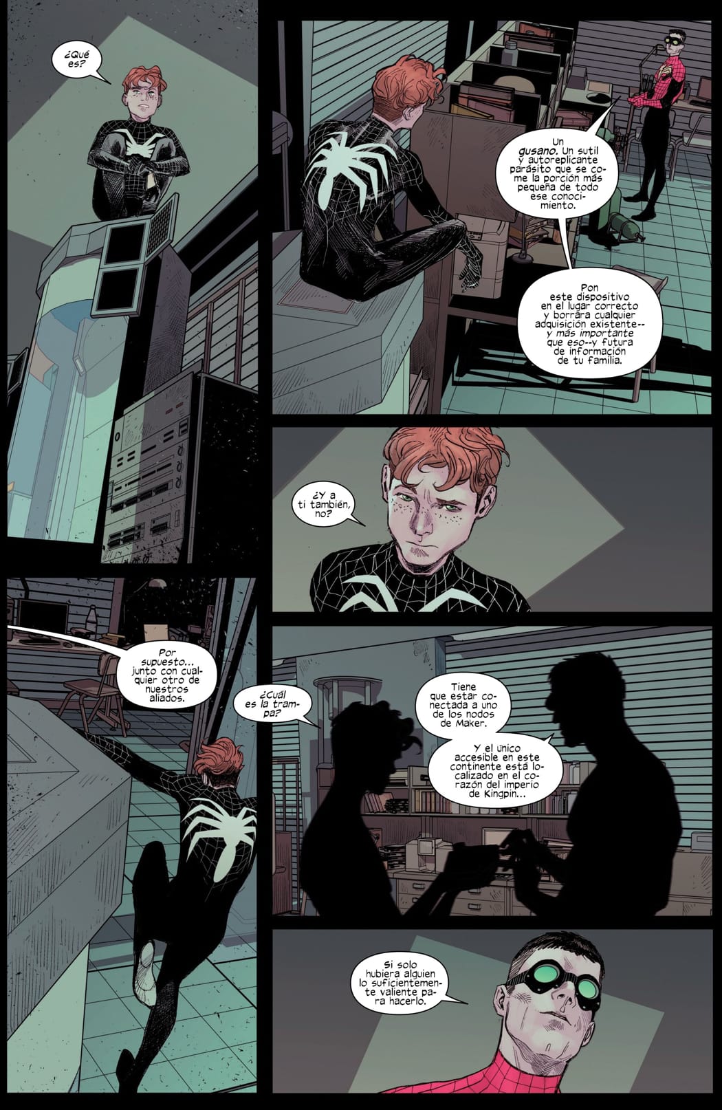 Read Ultimate Spider-Man 2024 ES Manga Online