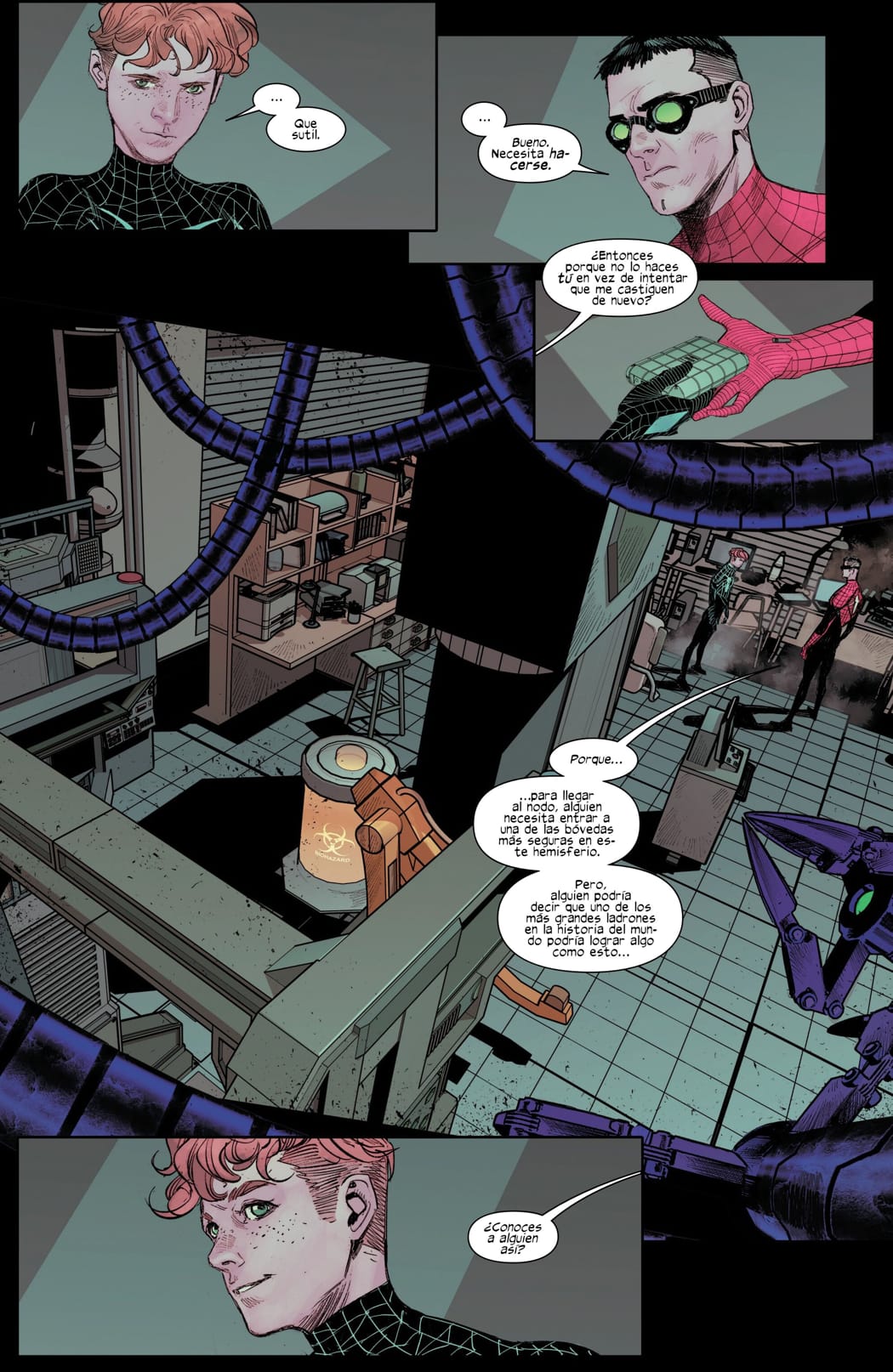 Read Ultimate Spider-Man 2024 ES Manga Online