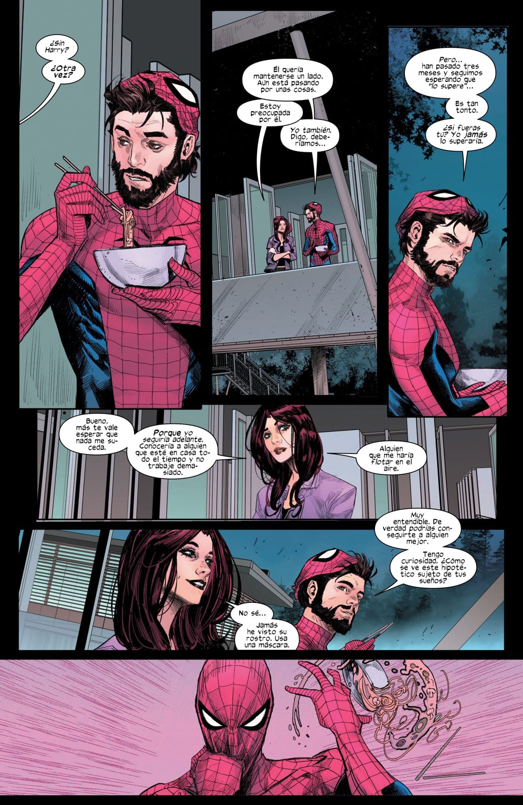 Read Ultimate Spider-Man 2024 ES Manga Online