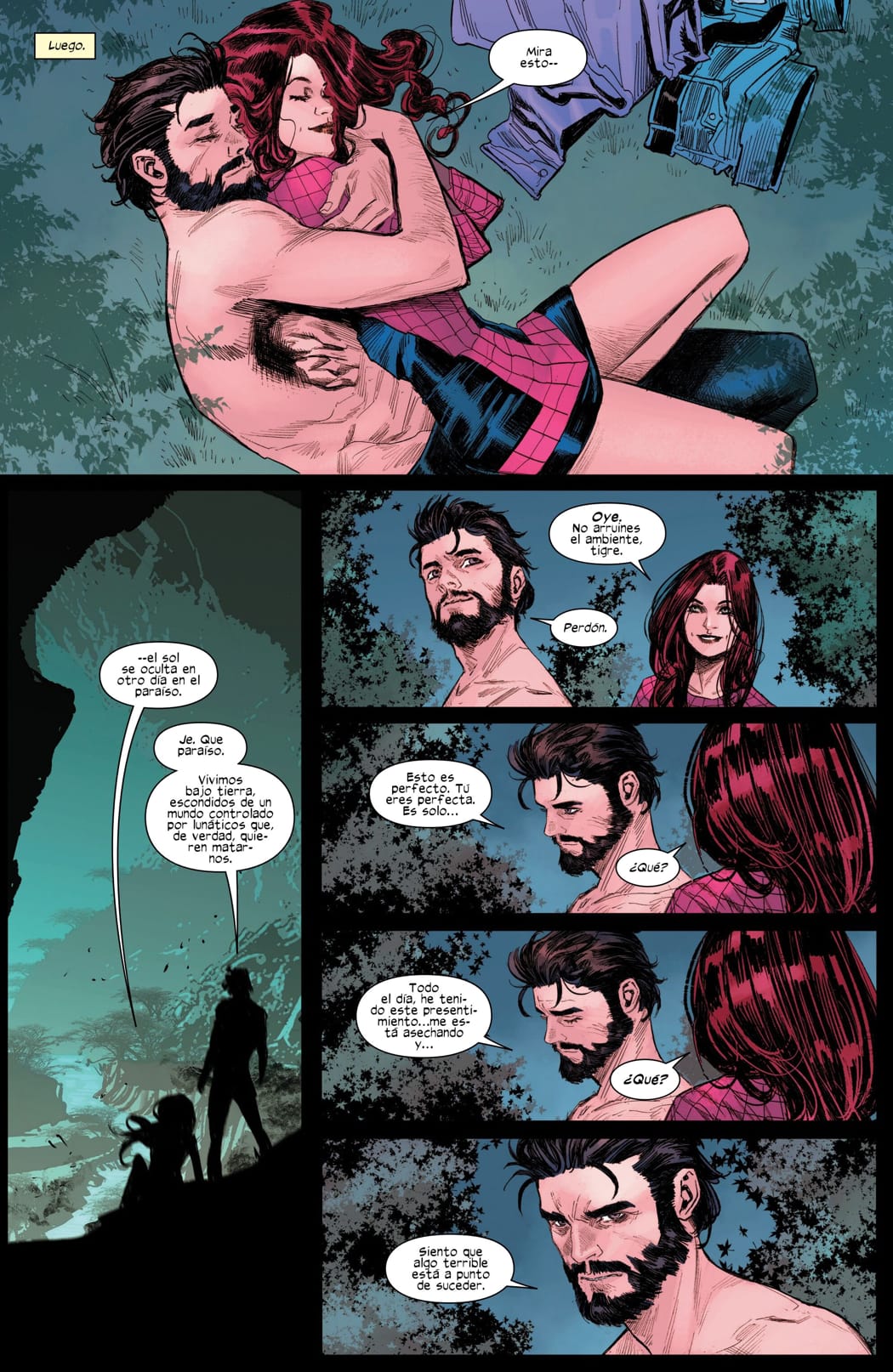 Read Ultimate Spider-Man 2024 ES Manga Online