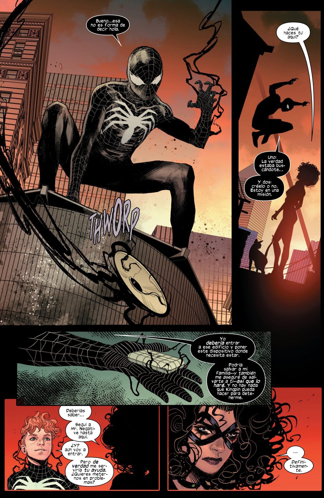 Read Ultimate Spider-Man 2024 ES Manga Online