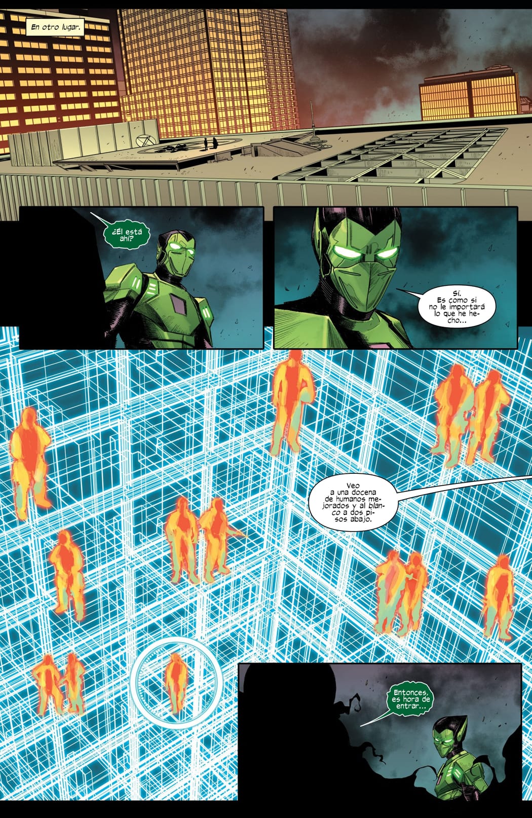 Read Ultimate Spider-Man 2024 ES Manga Online