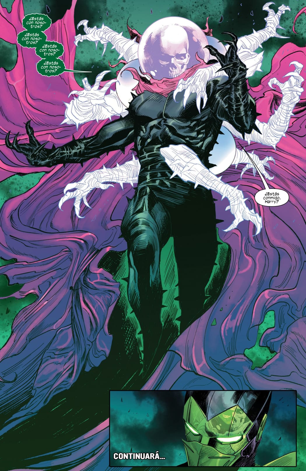 Read Ultimate Spider-Man 2024 ES Manga Online