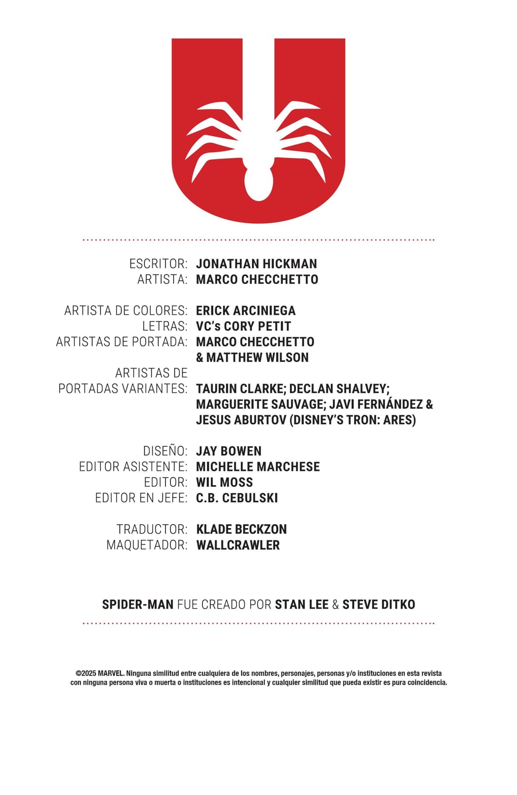 Read Ultimate Spider-Man 2024 ES Manga Online