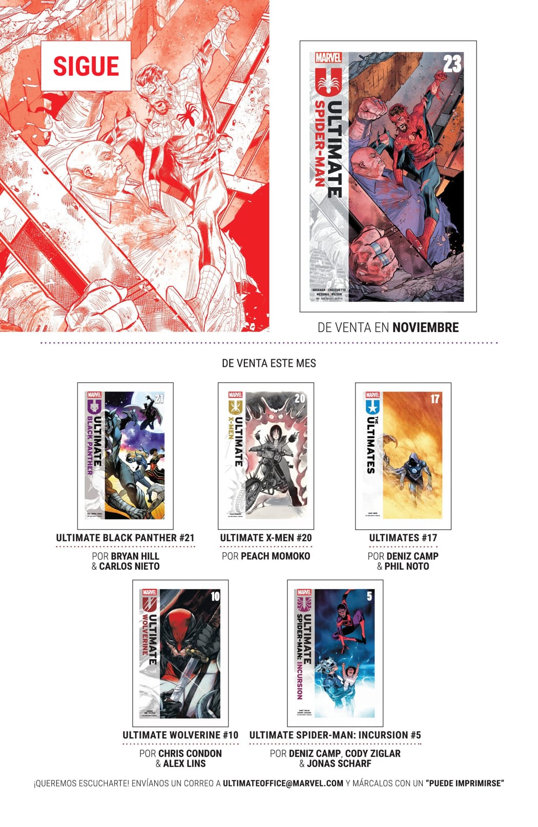 Read Ultimate Spider-Man 2024 ES Manga Online