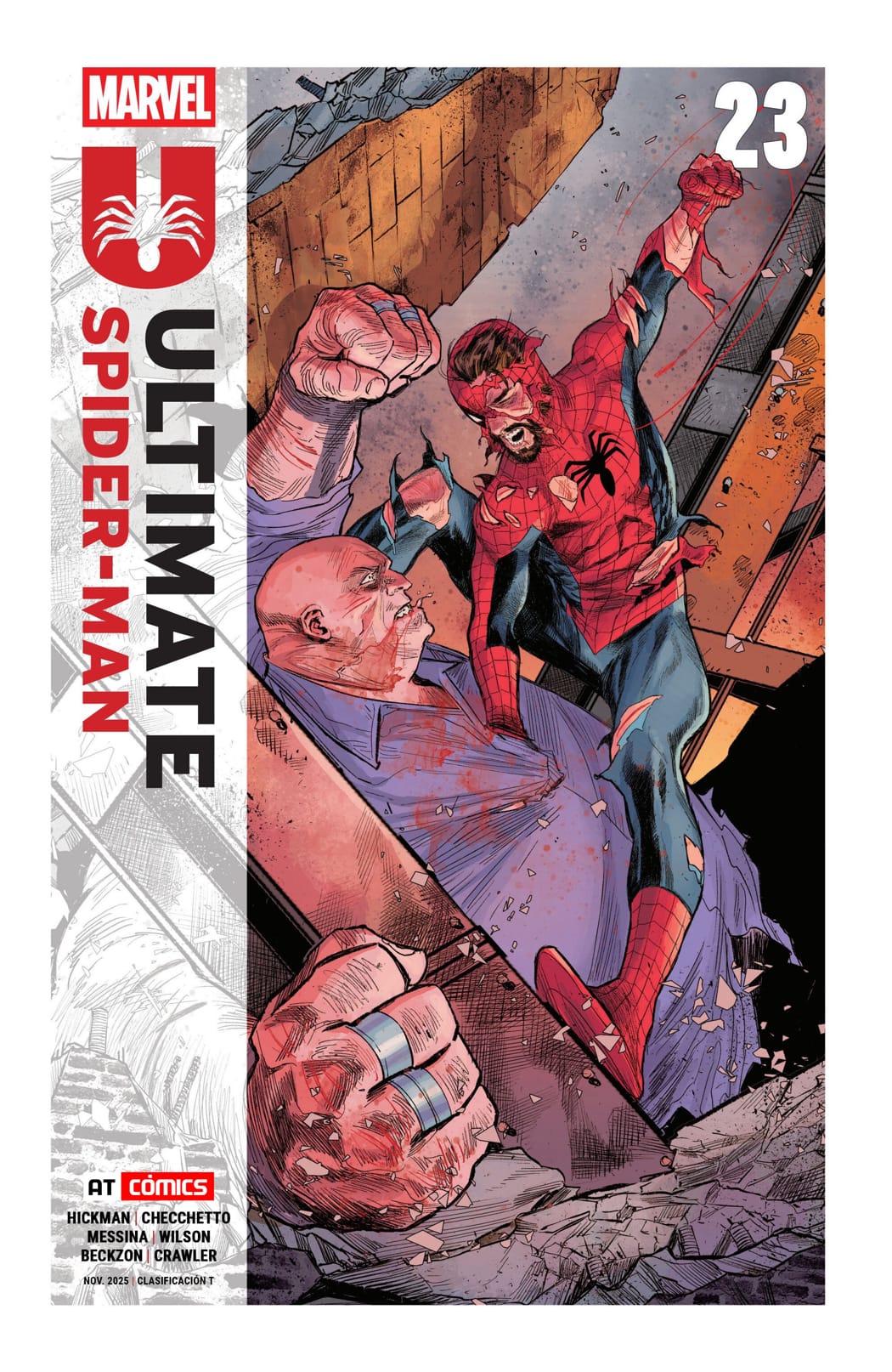 Read Ultimate Spider-Man 2024 ES Manga Online