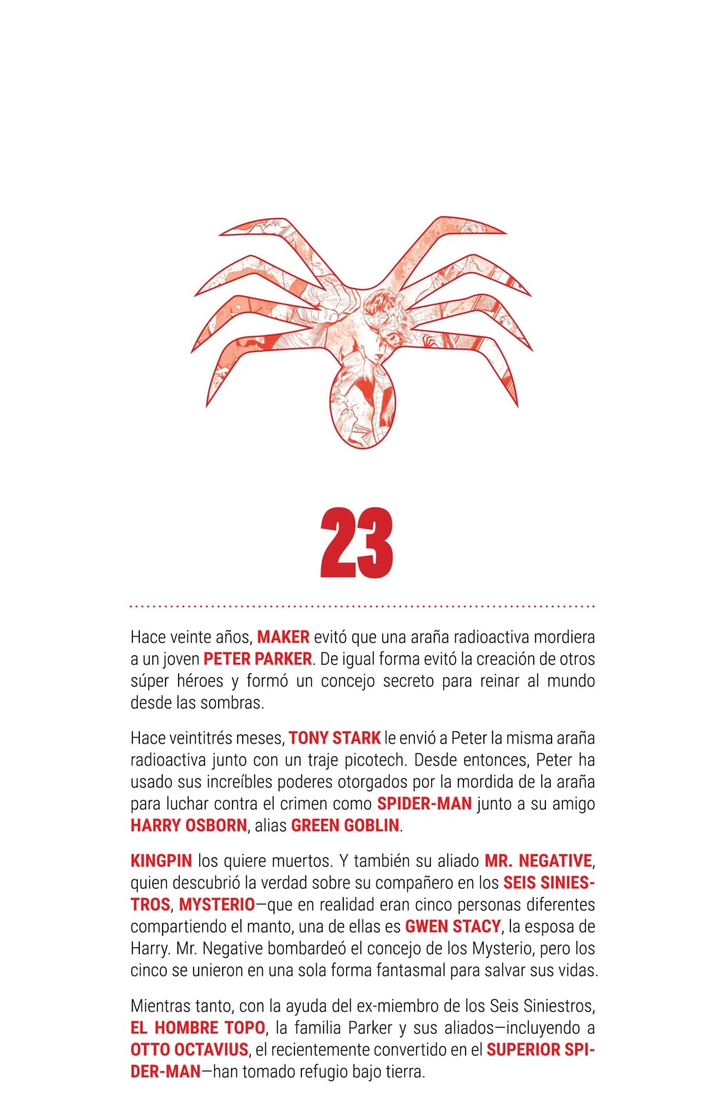 Read Ultimate Spider-Man 2024 ES Manga Online