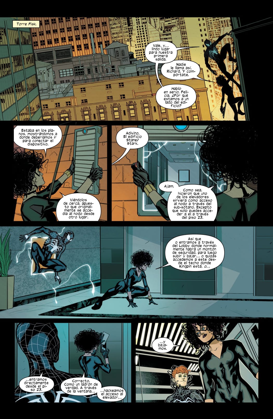 Read Ultimate Spider-Man 2024 ES Manga Online