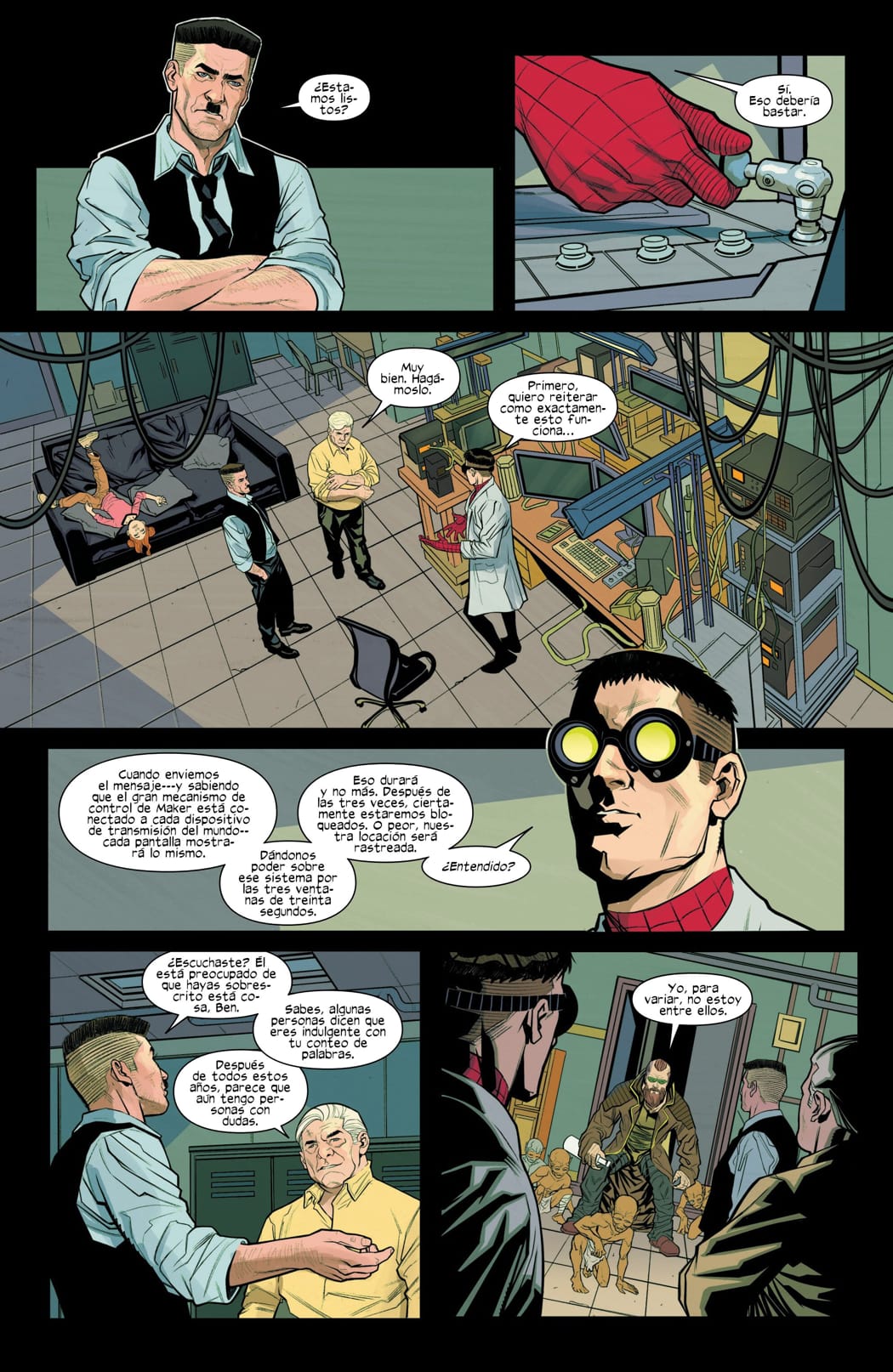 Read Ultimate Spider-Man 2024 ES Manga Online