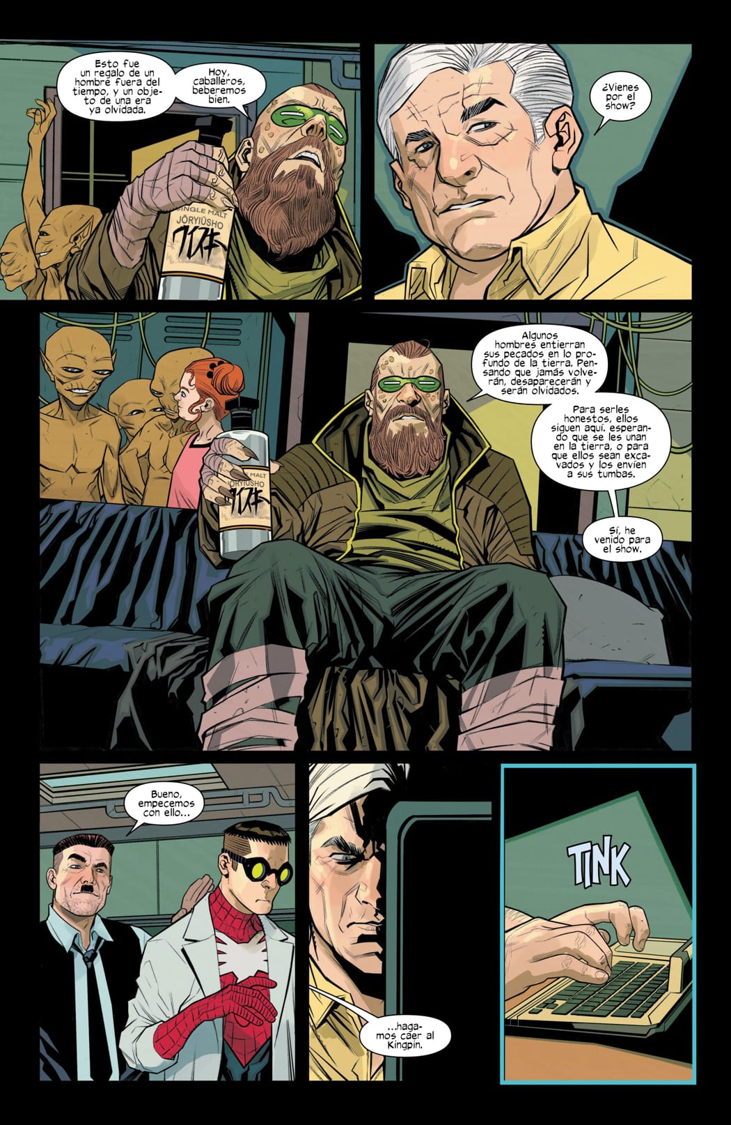 Read Ultimate Spider-Man 2024 ES Manga Online