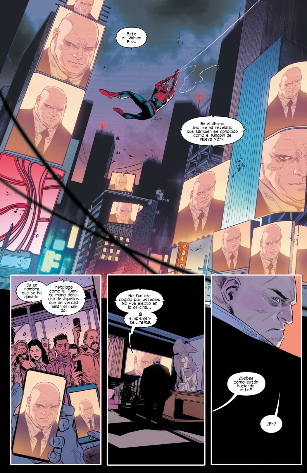 Read Ultimate Spider-Man 2024 ES Manga Online